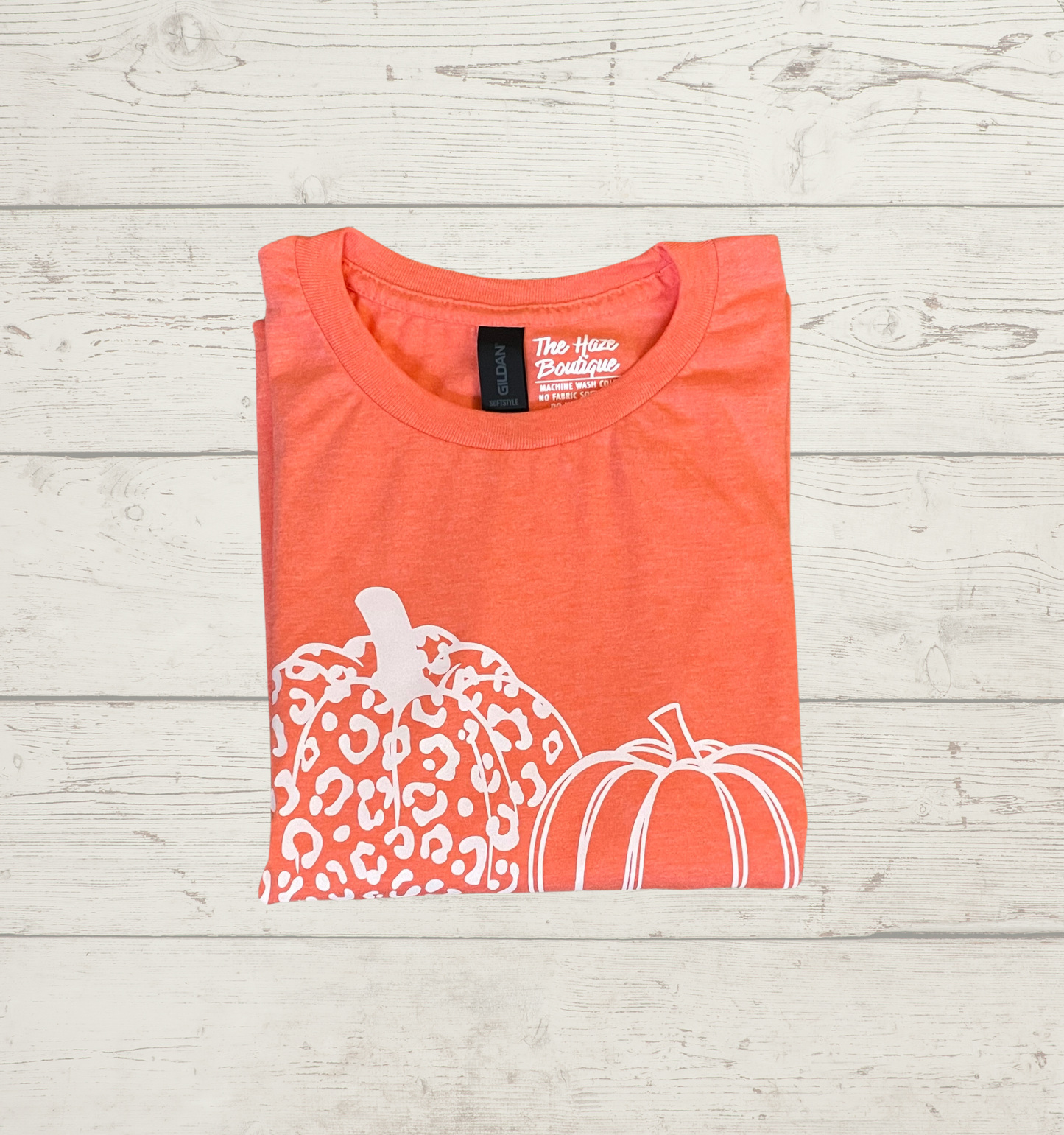 3XL Fall Vibes with Pumpkins Tee