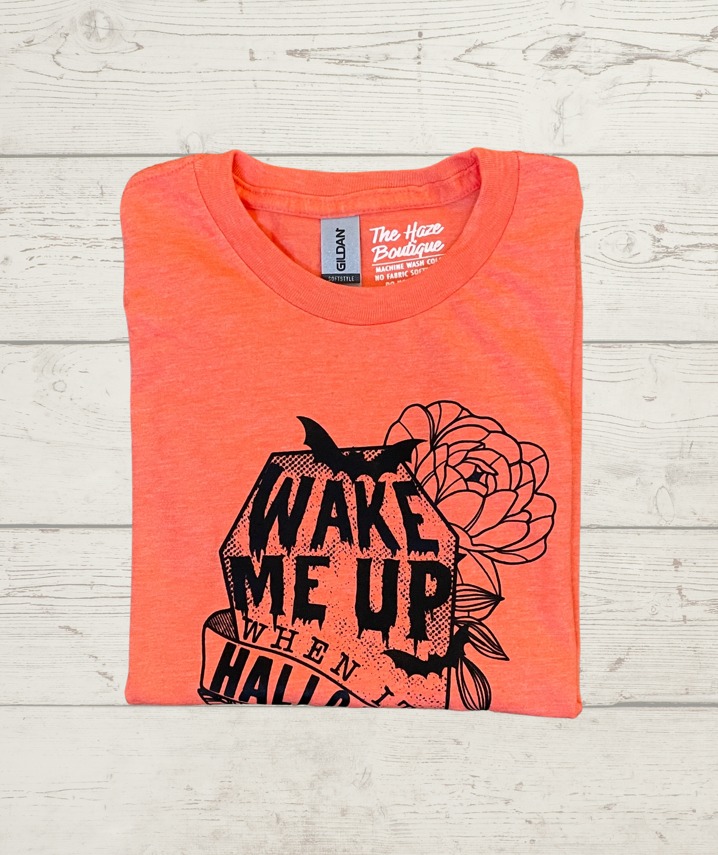M Wake Me Up When It’s Halloween Tee