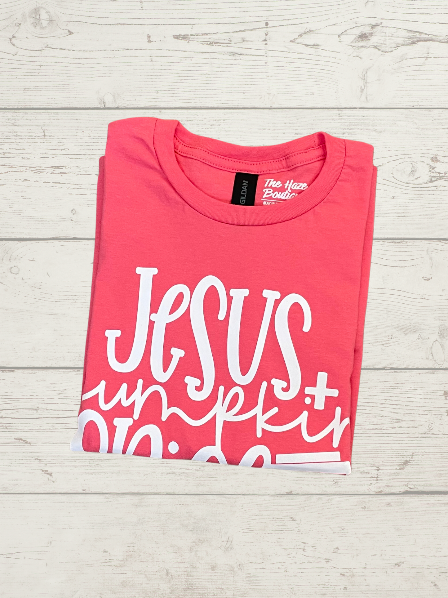 M Jesus & Pumpkin Spice Tee