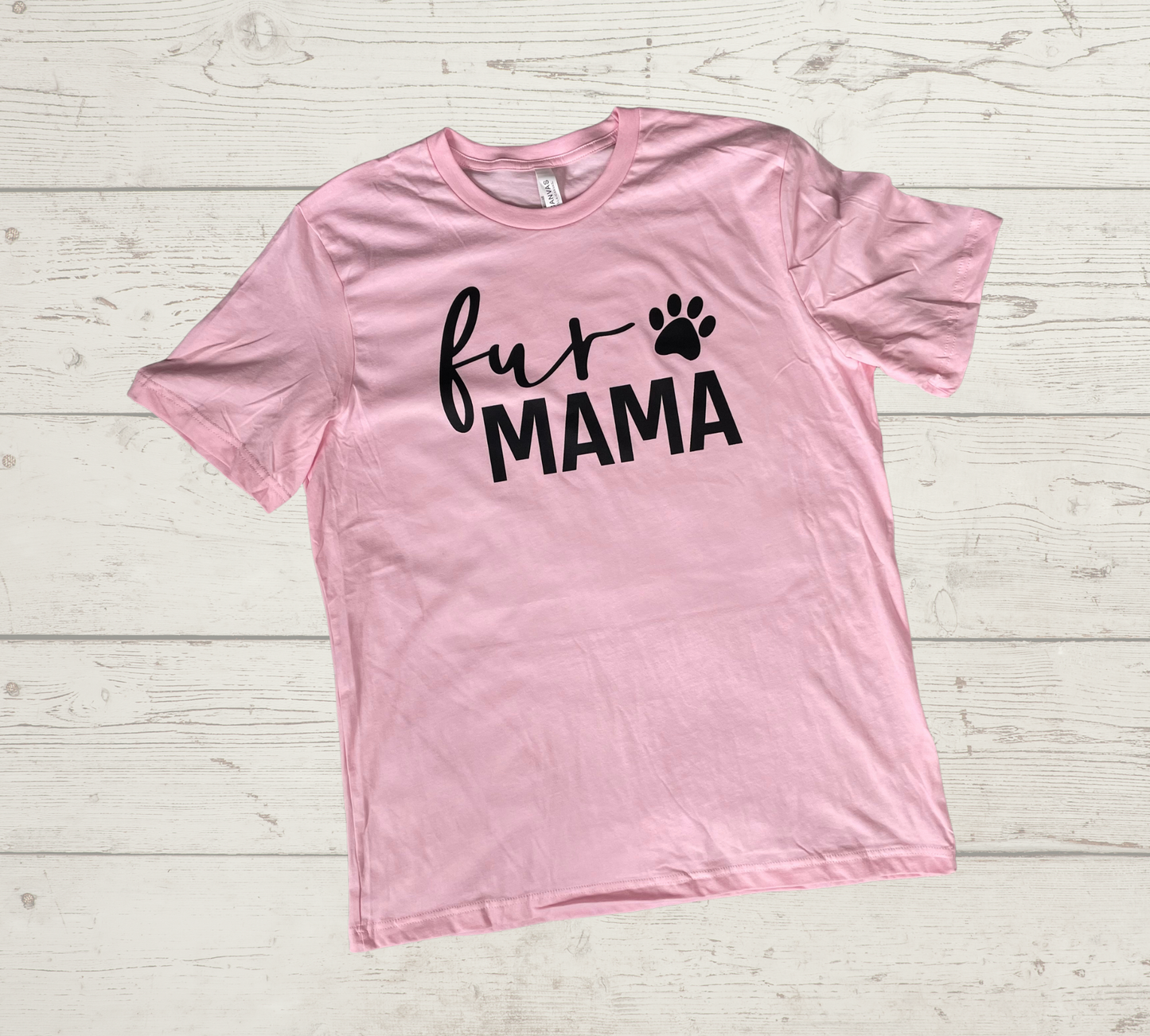 XL Fur Mama Tee