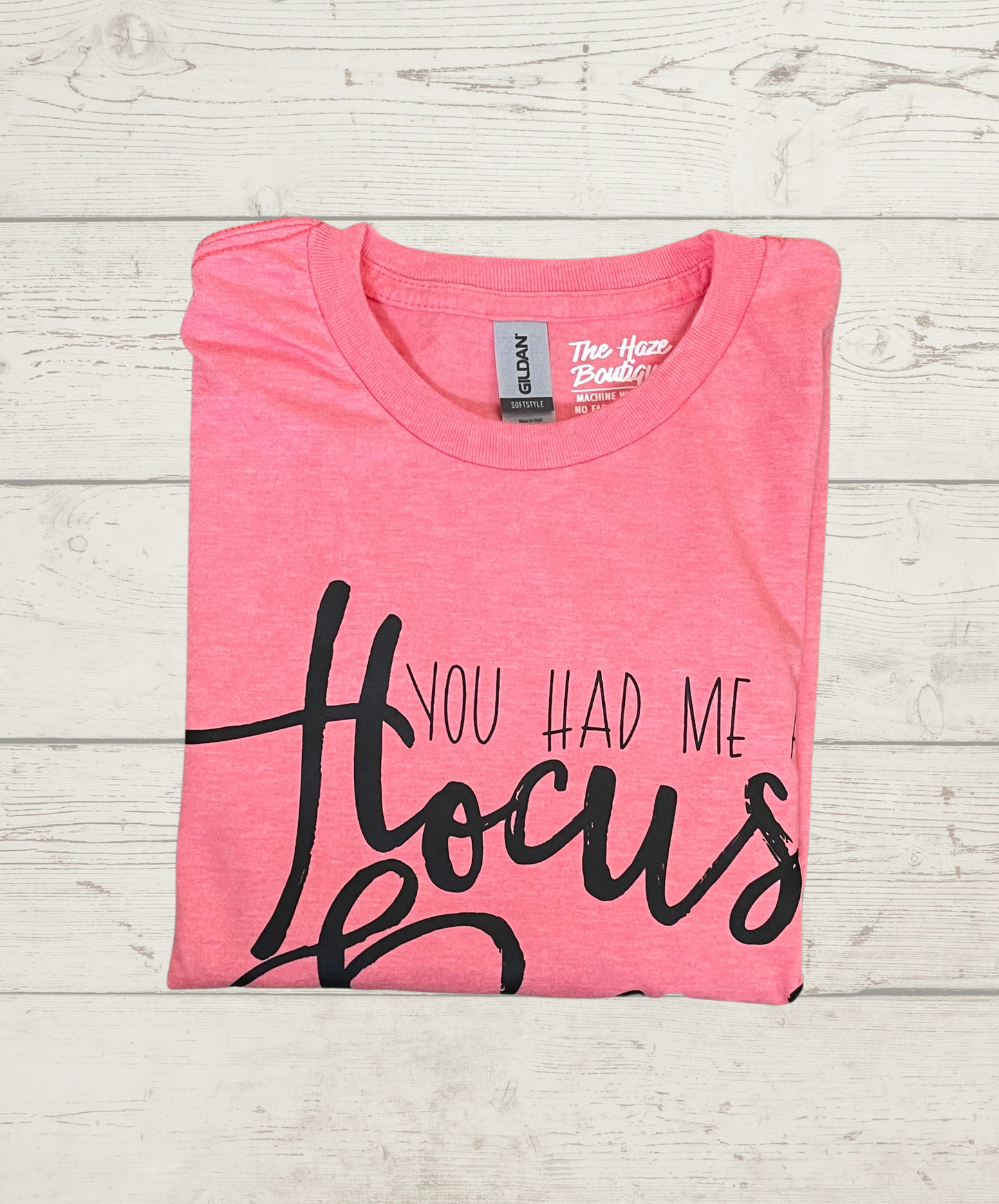 M You Had Me At Hocus Pocus Tee