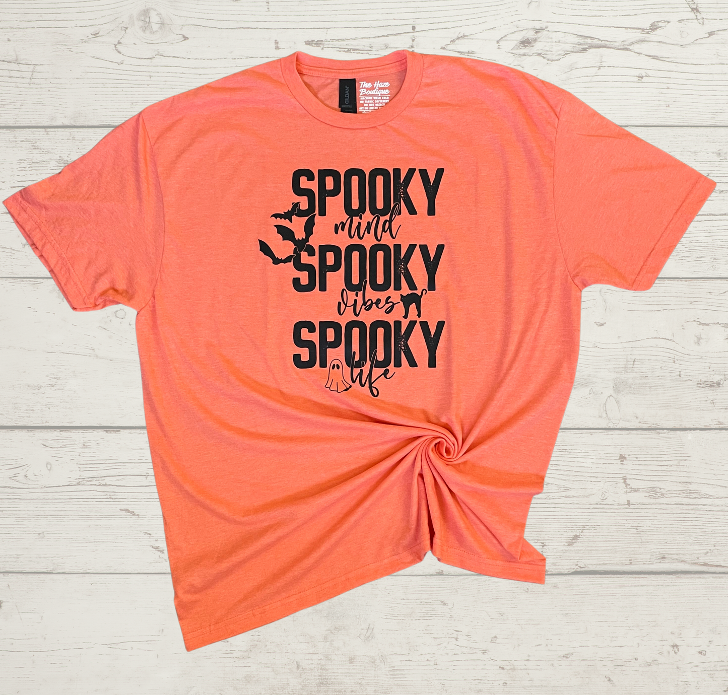 XL Spooky Mind Spooky Vibes Spooky Life Tee