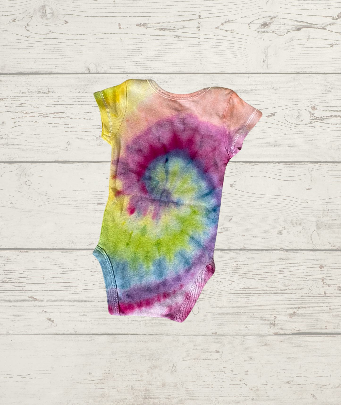 NB Short Sleeve Pastel Spiral