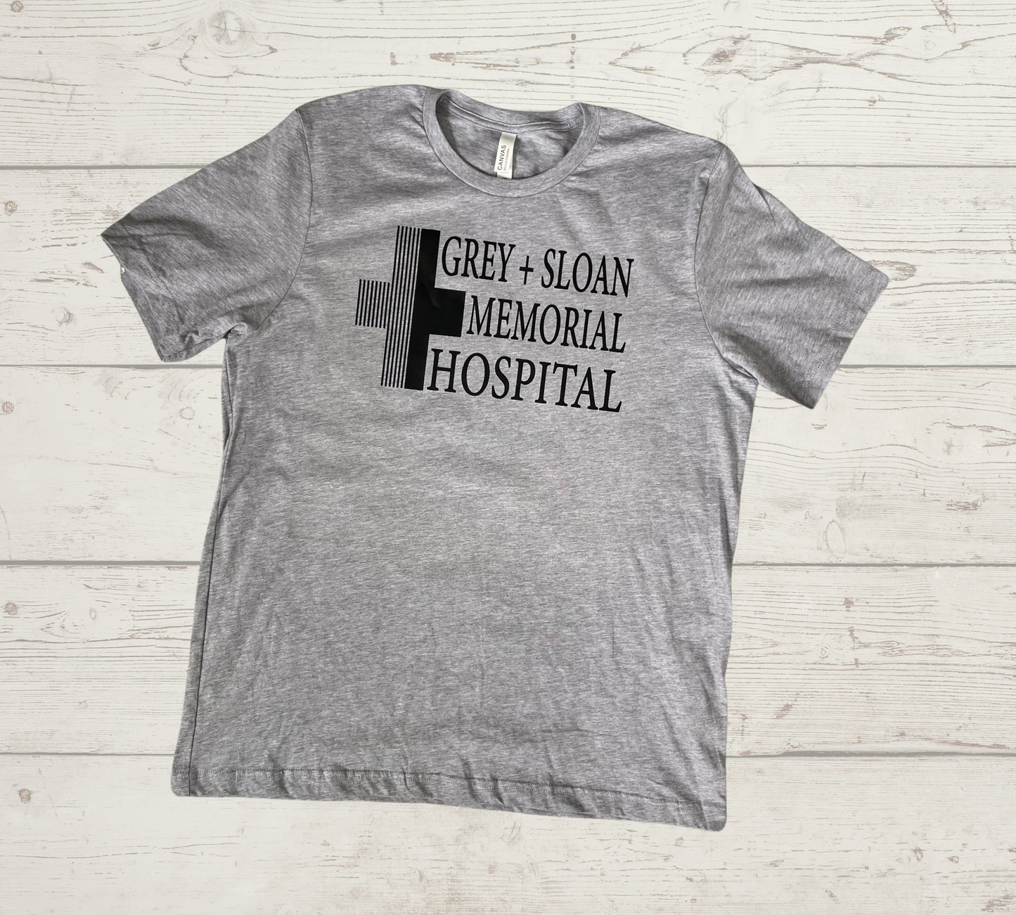 XL Grey+Sloan Memorial Tee