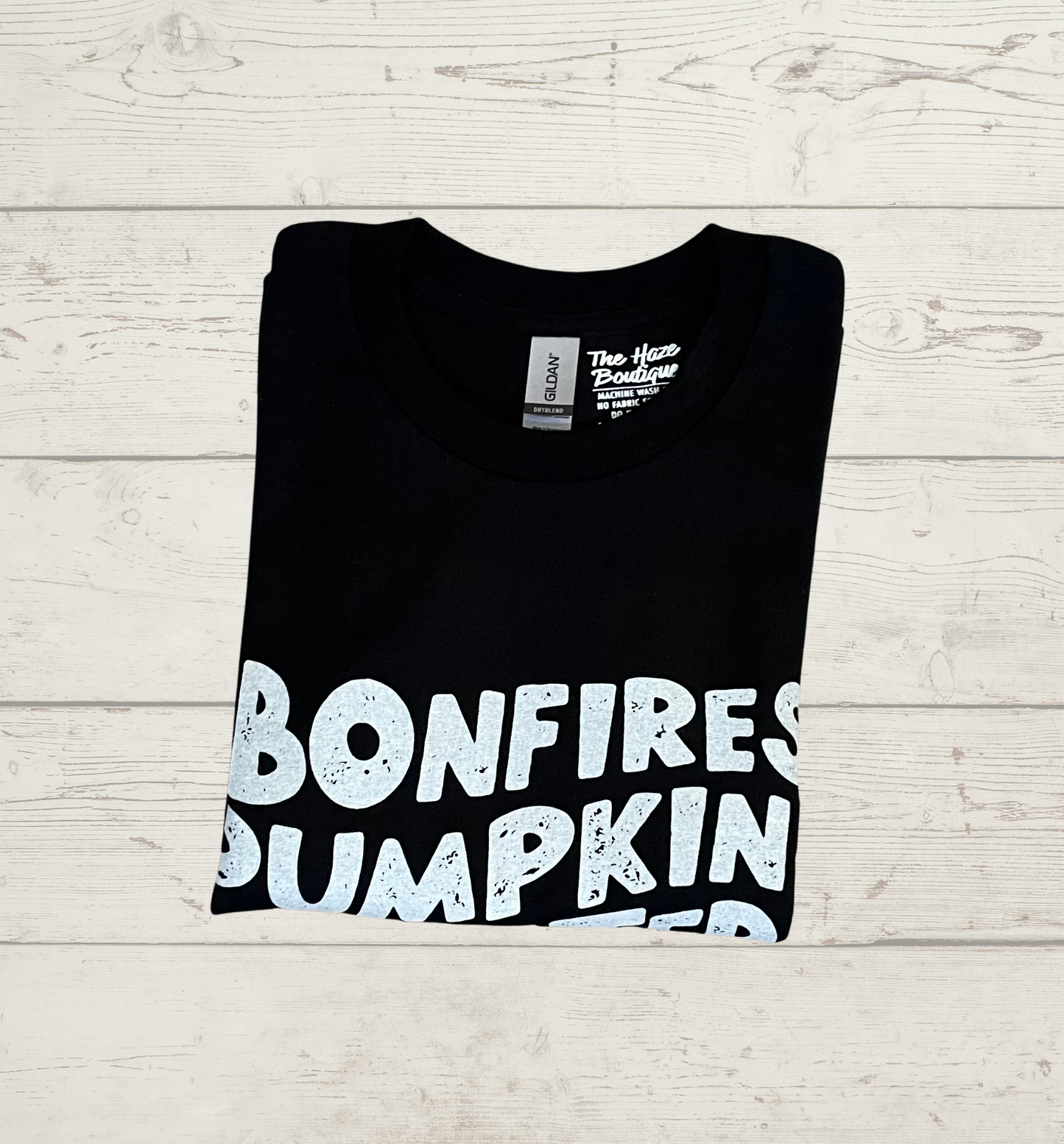 2XL Bonfires, Pumpkins, Sweaters & Football Tee