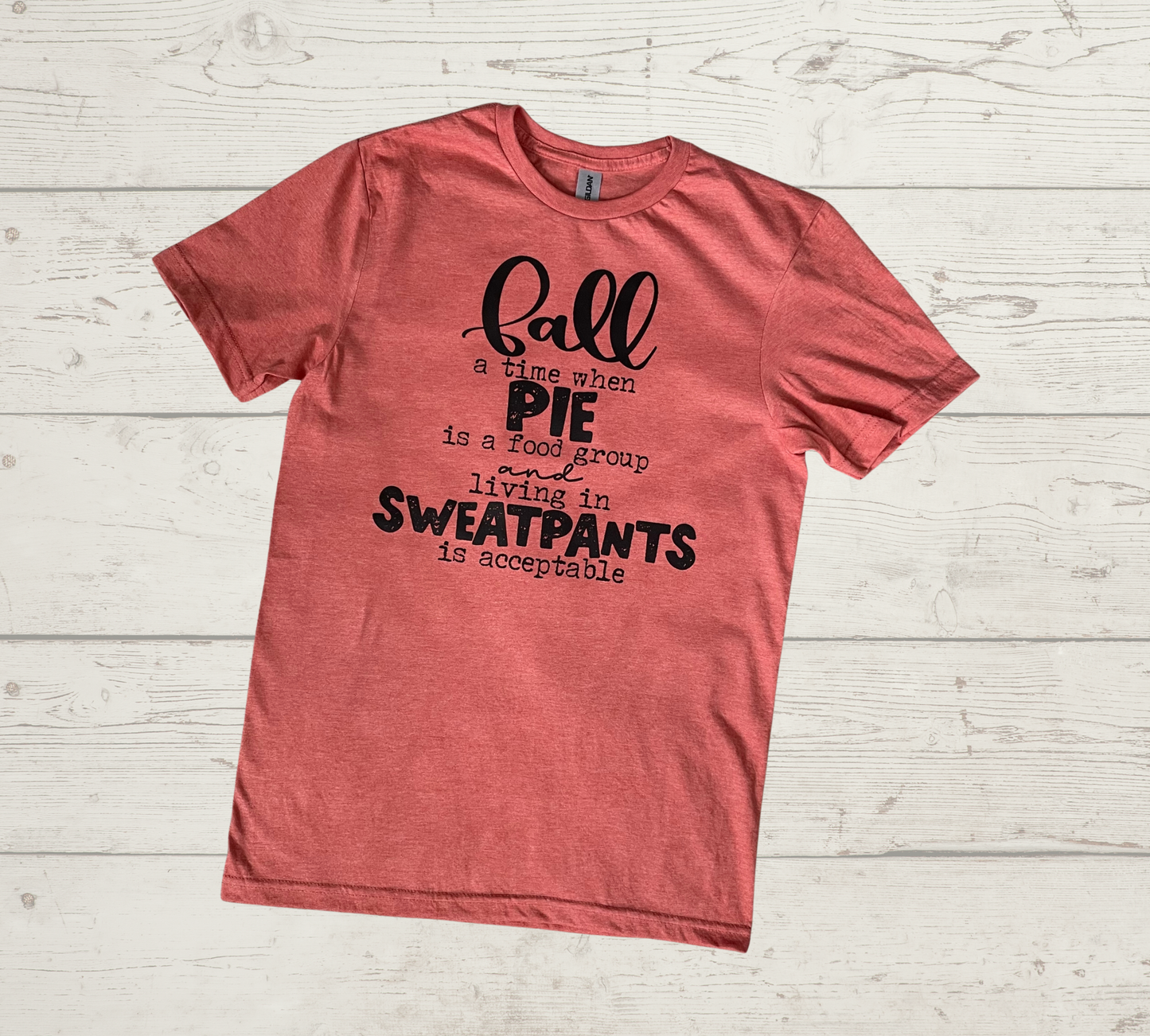 Small Fall Time Tee