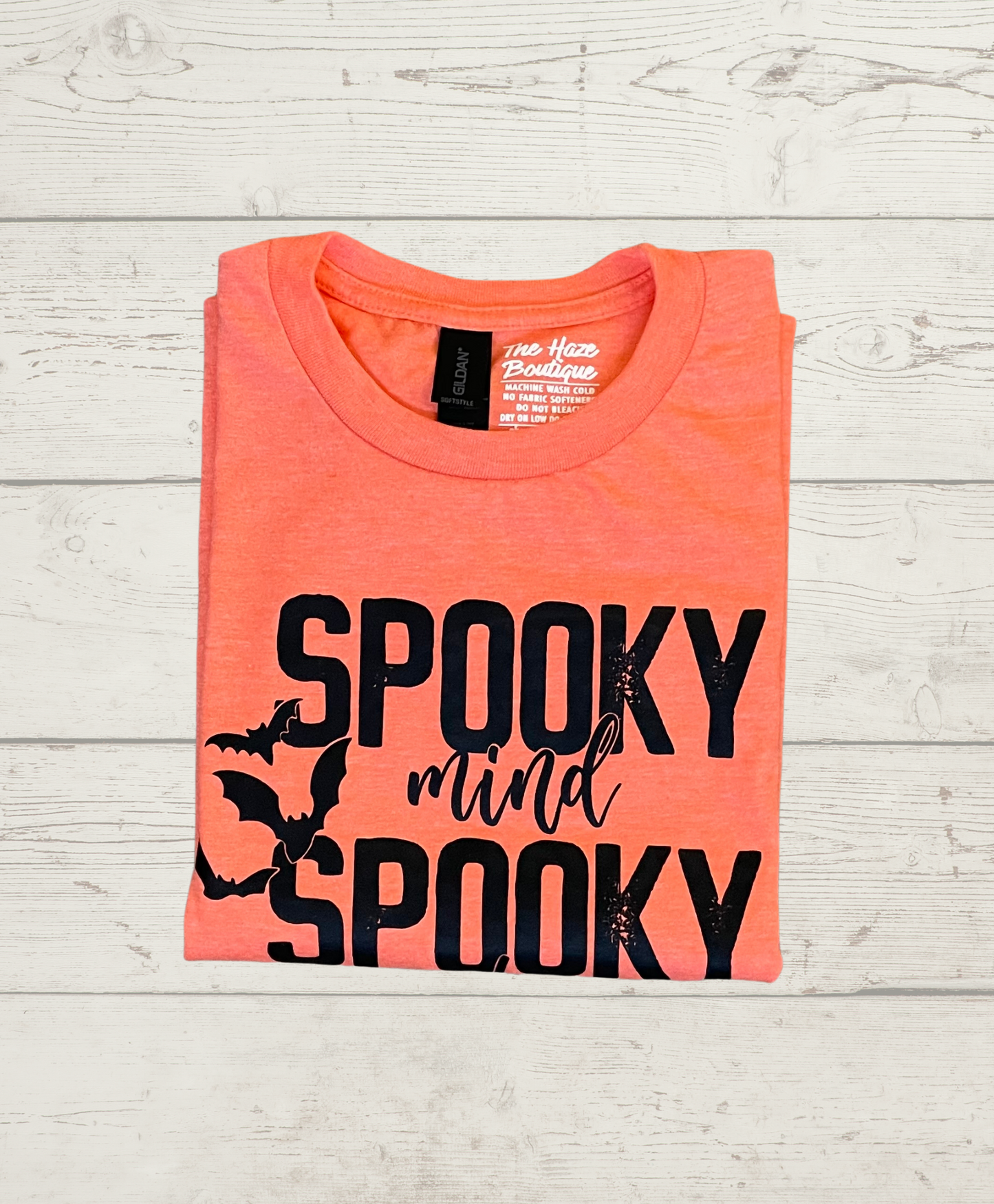 XL Spooky Mind Spooky Vibes Spooky Life Tee