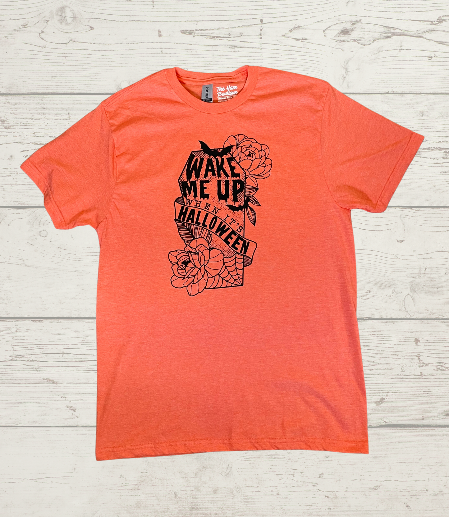 M Wake Me Up When It’s Halloween Tee