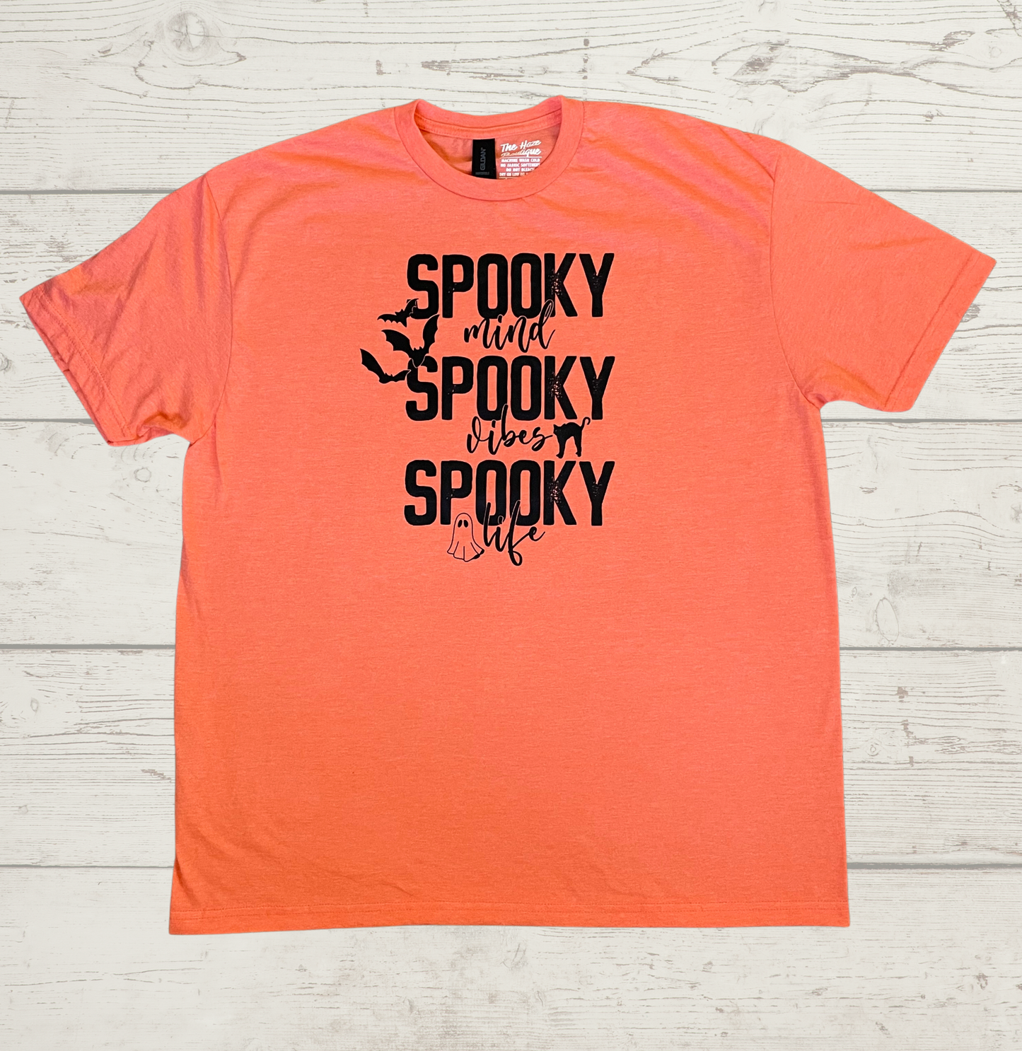 XL Spooky Mind Spooky Vibes Spooky Life Tee