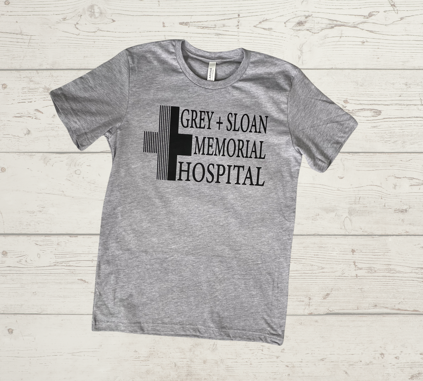 Medium Grey+Sloan Memorial Tee