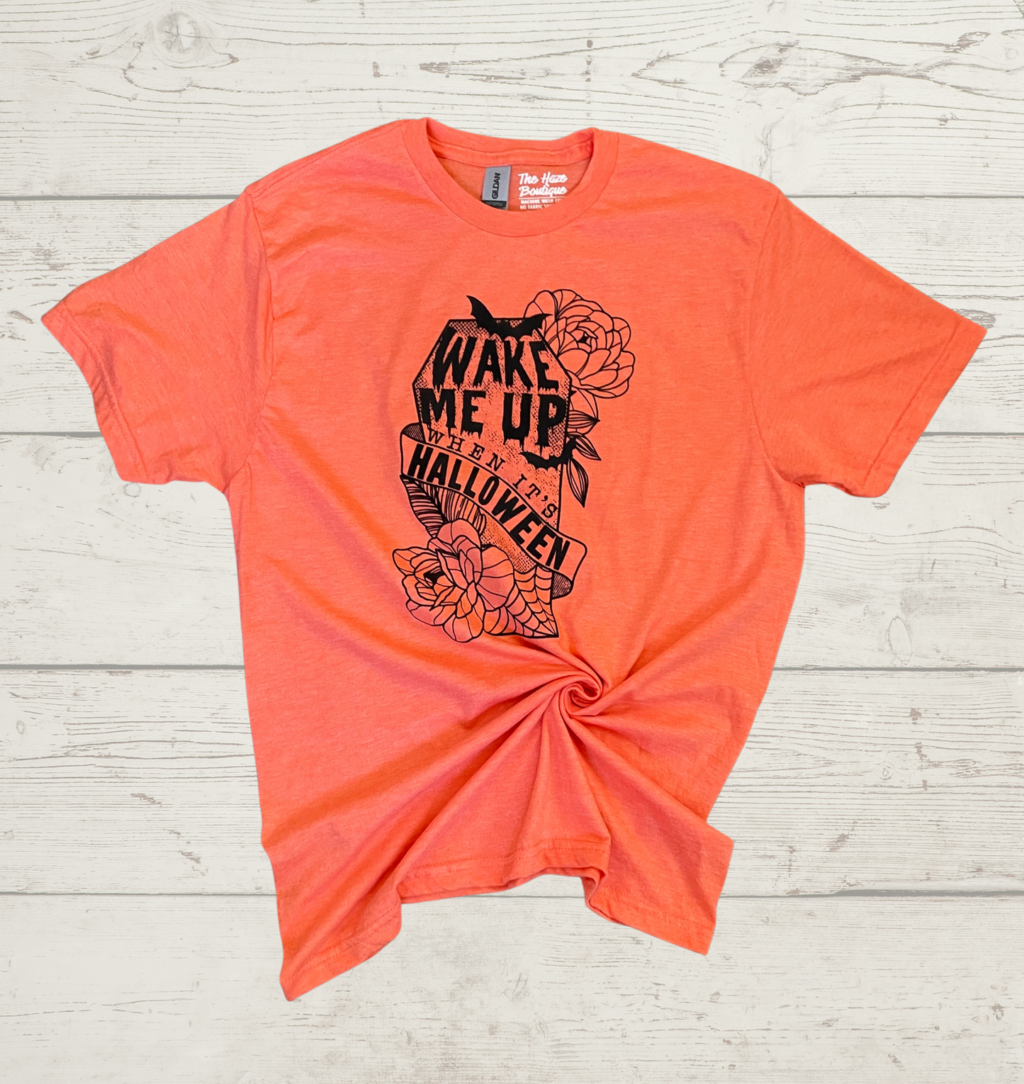M Wake Me Up When It’s Halloween Tee