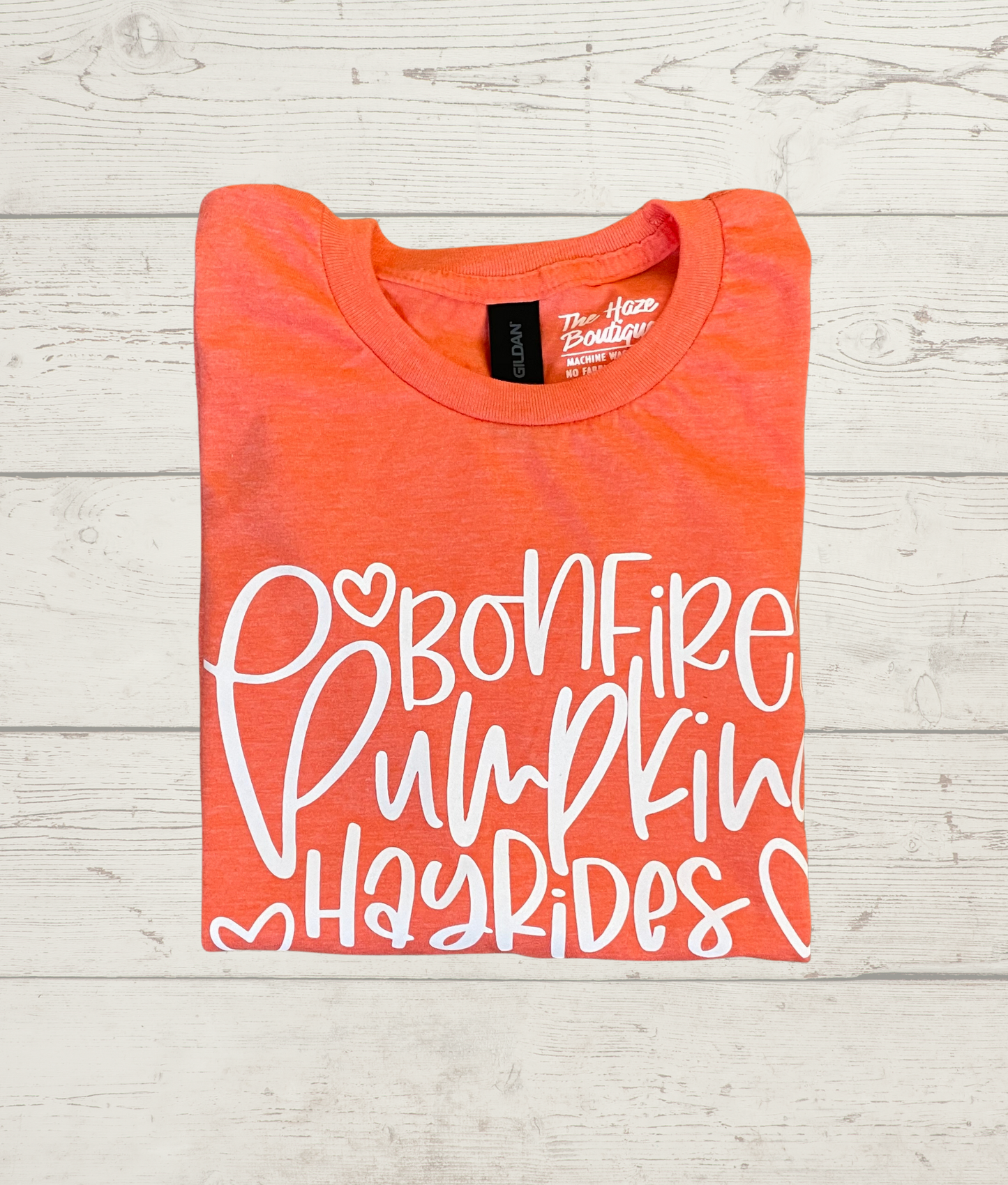 L Pumpkins, Flannels & S’mores Tee