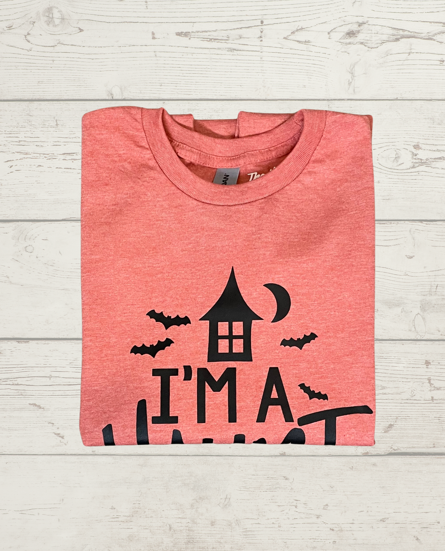 S I’m A Haunt Mess Tee