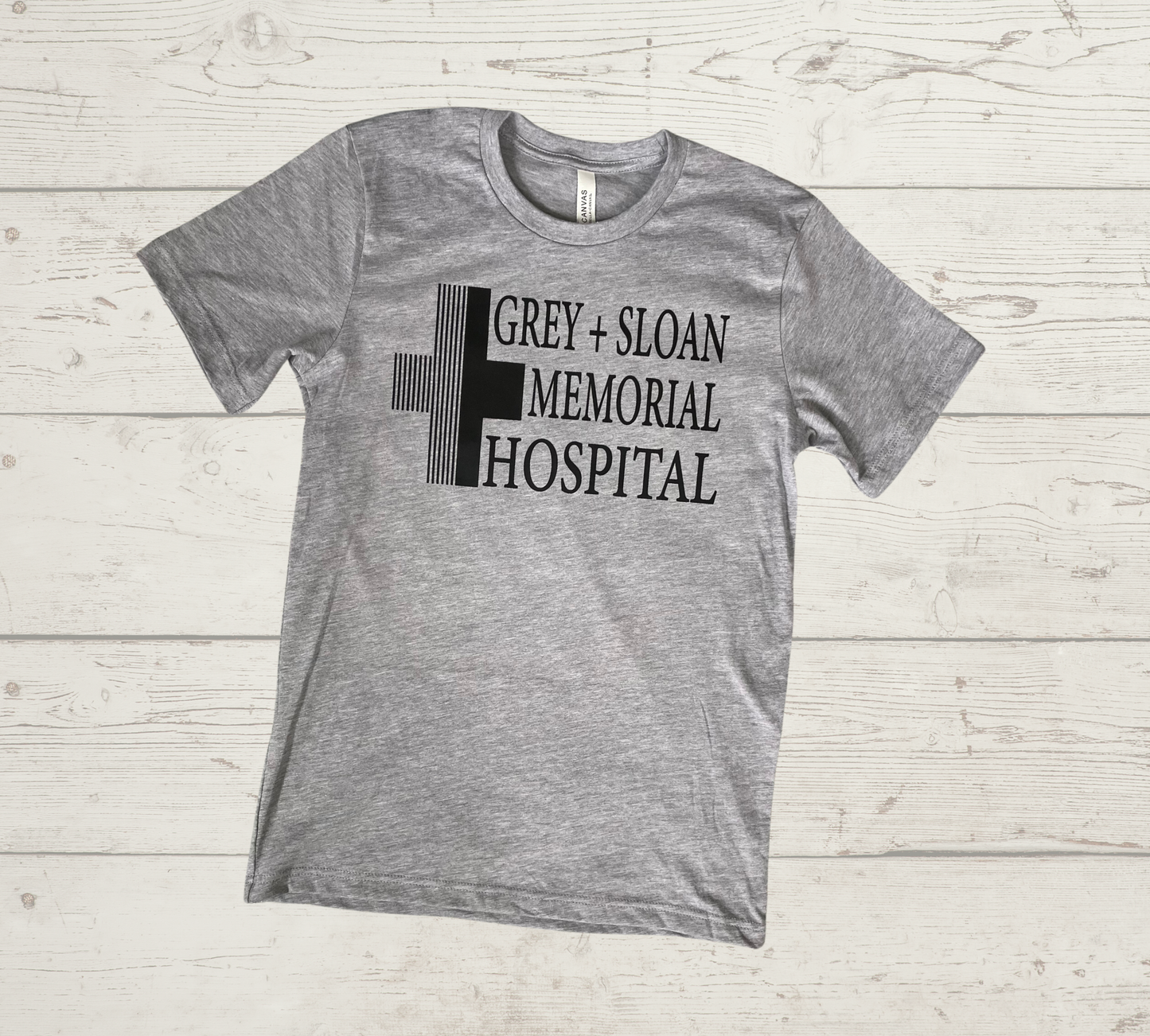 Medium Grey+Sloan Memorial Tee