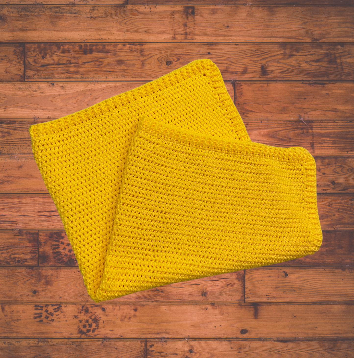 Yellow Baby Blanket