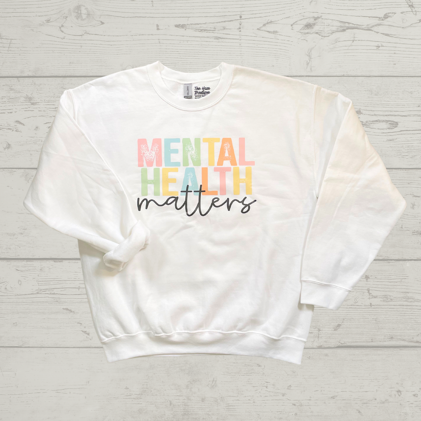 Mental Health Matters - Crewneck