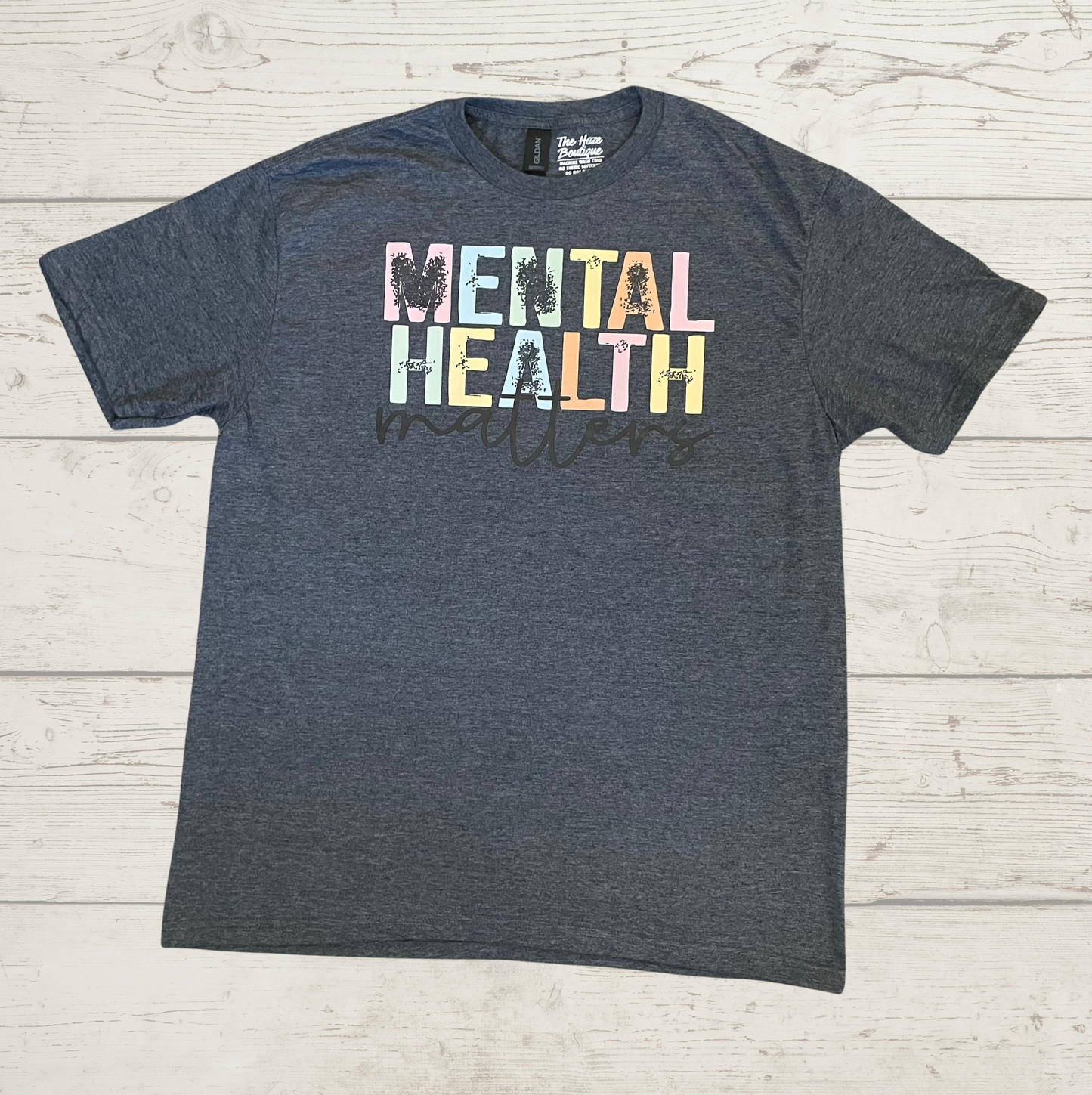 L Mental Health Matters Tee