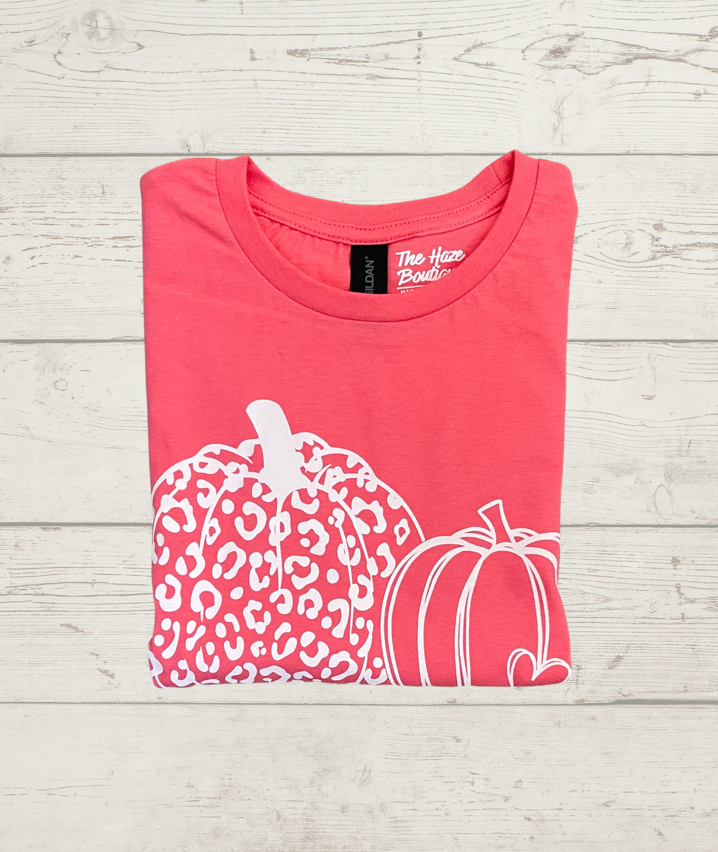 L Fall Vibes with Pumpkins Tee