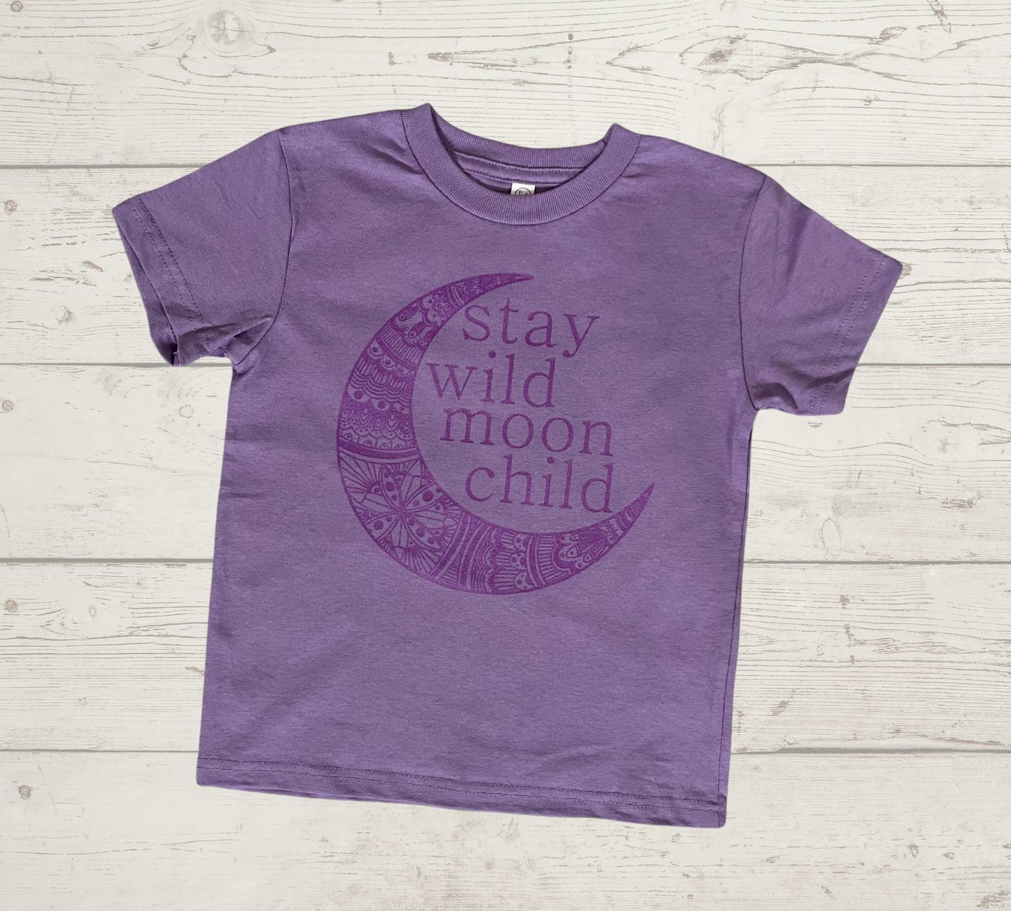 Stay Wild Moon Child Tee