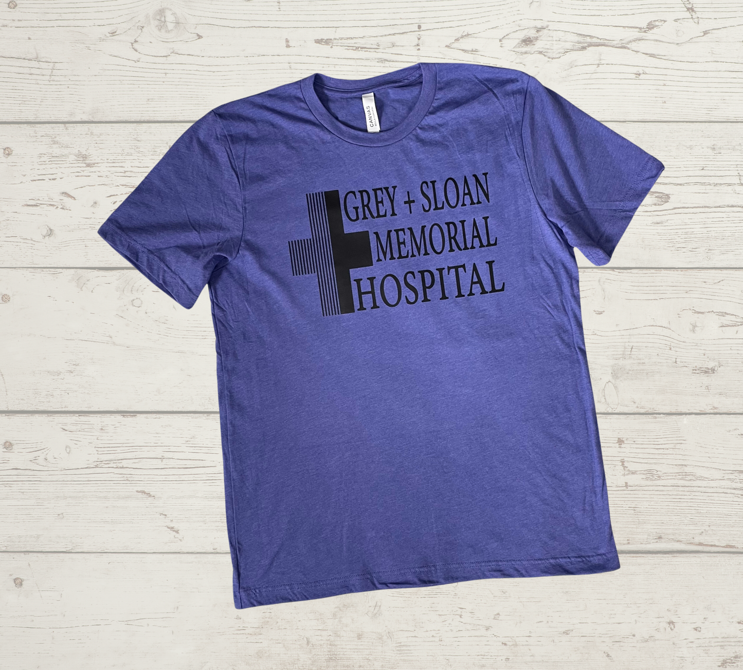 Large Grey+Sloan Memorial Tee