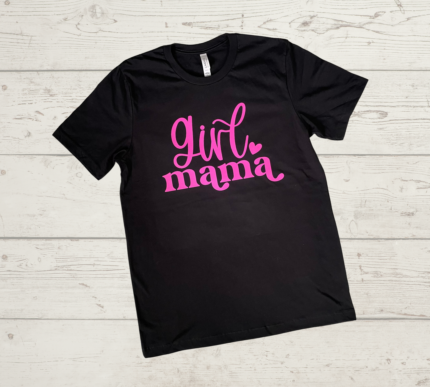 Large Girl Mama Tee