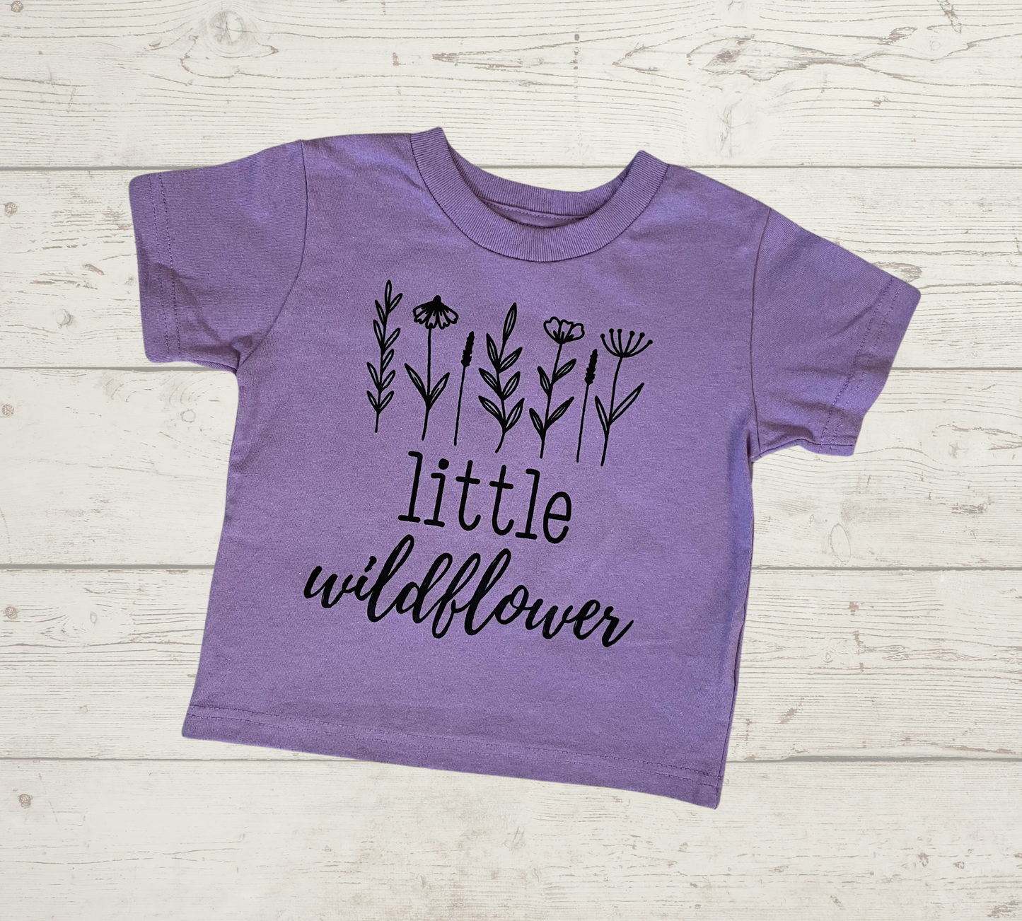 Little Wildflower Tee