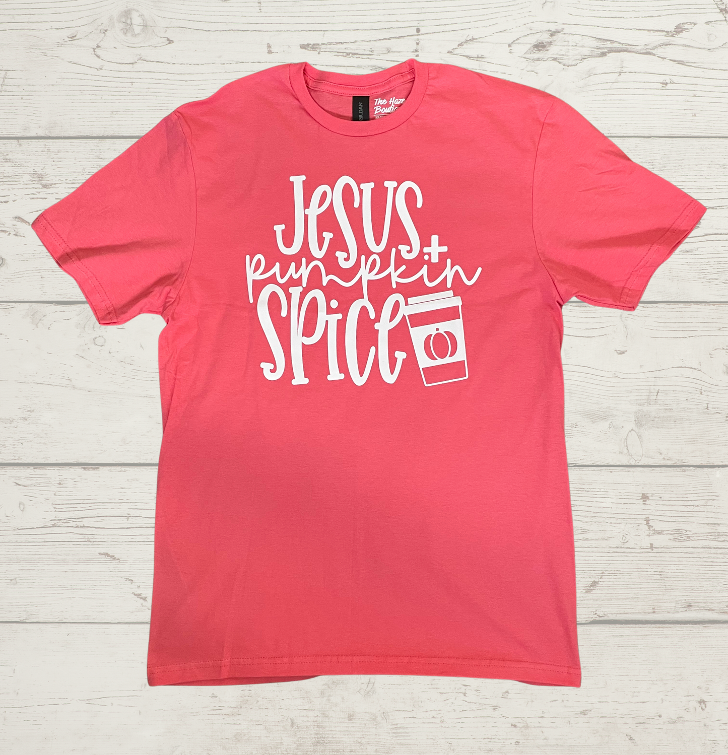 M Jesus & Pumpkin Spice Tee