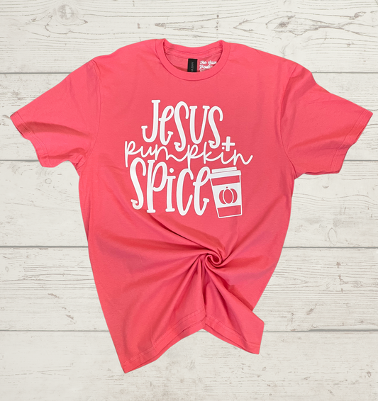 M Jesus & Pumpkin Spice Tee