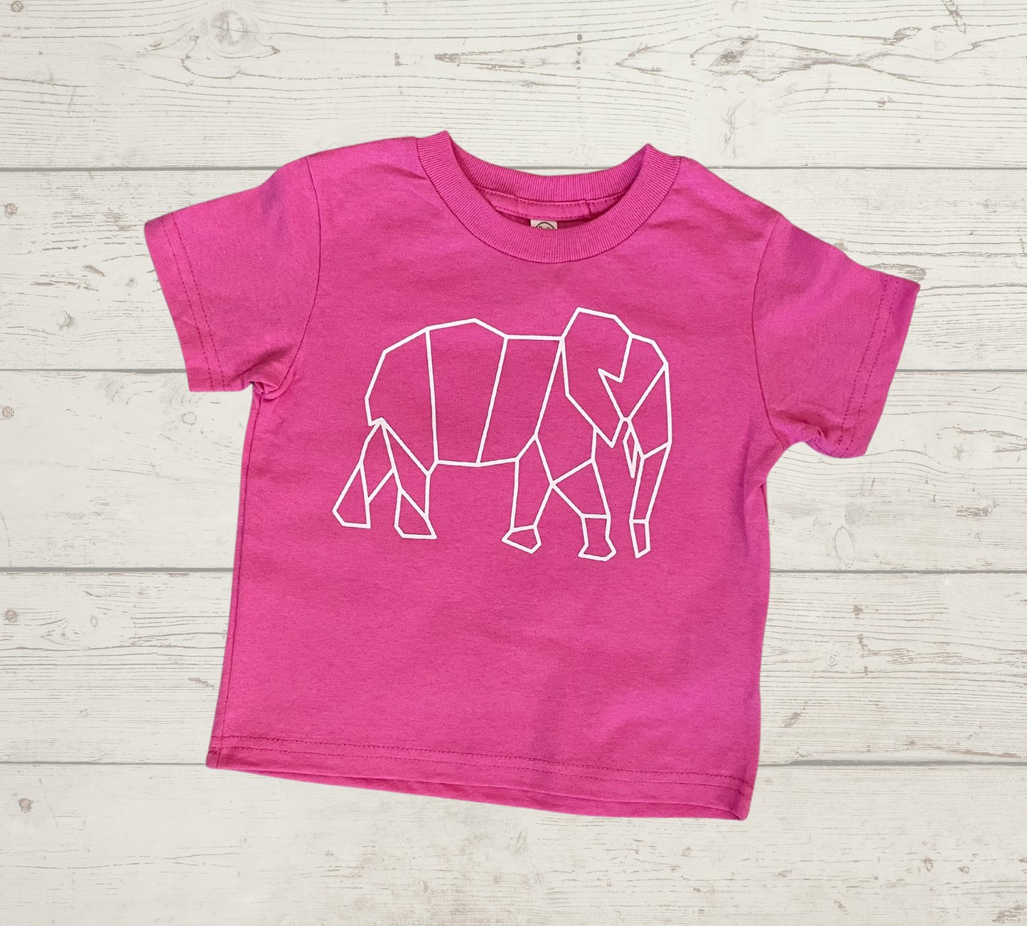 Geo Elephant Tee