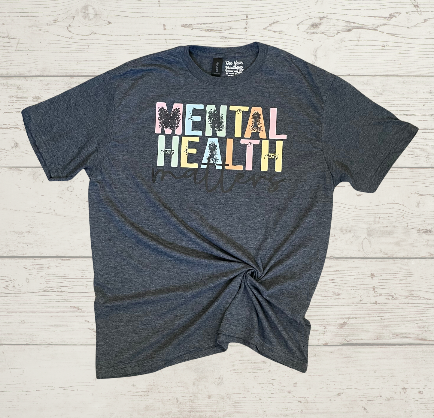 L Mental Health Matters Tee