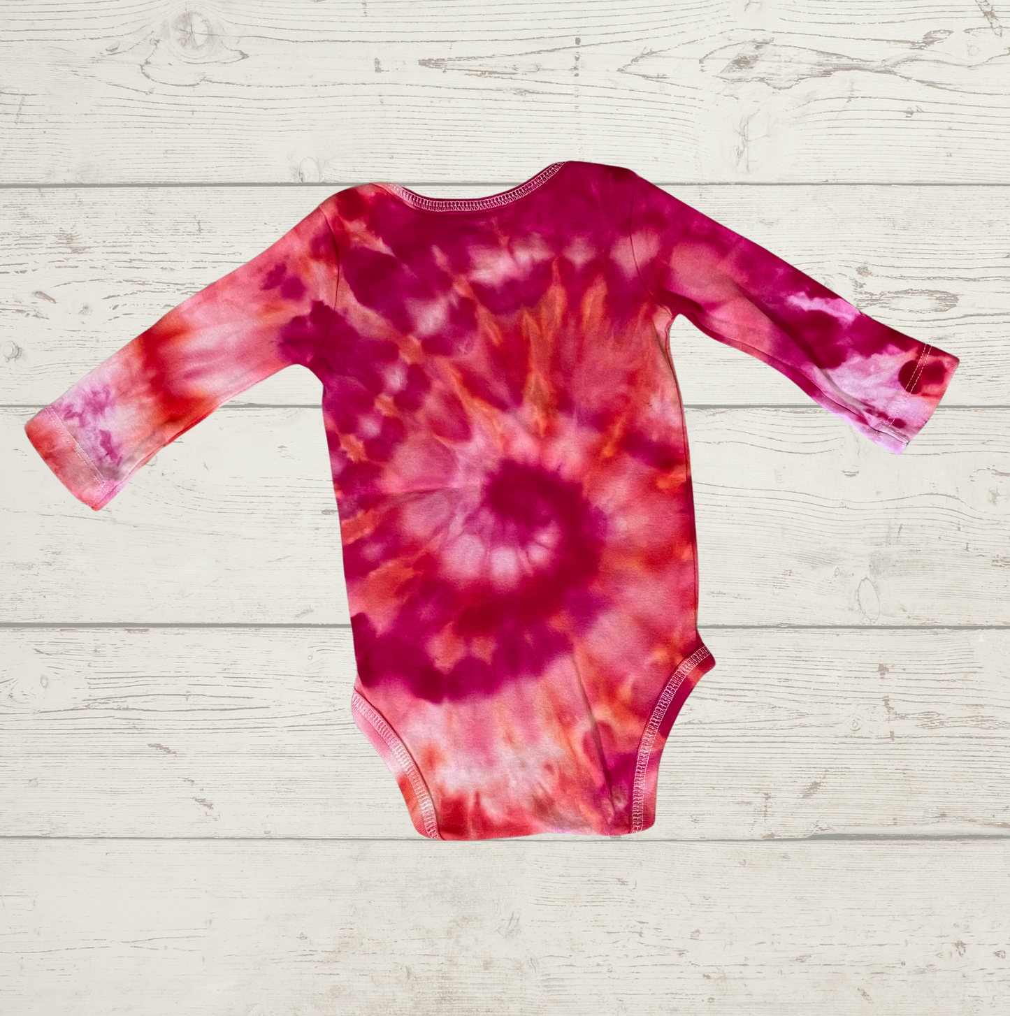 6 M Long Sleeve Sunset Spiral