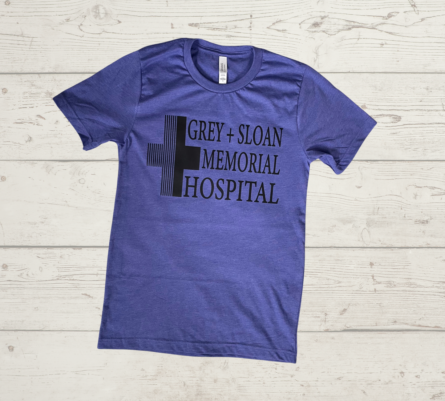 Small Grey+Sloan Memorial Tee