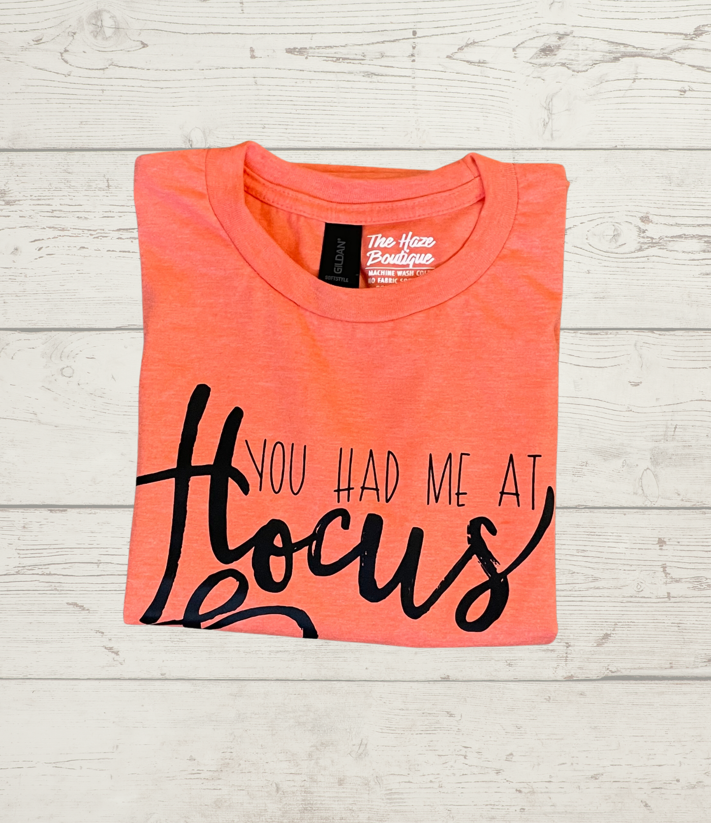 XL You Had Me At Hocus Pocus Tee