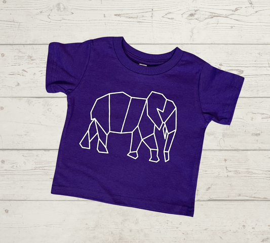 Geo Elephant Tee