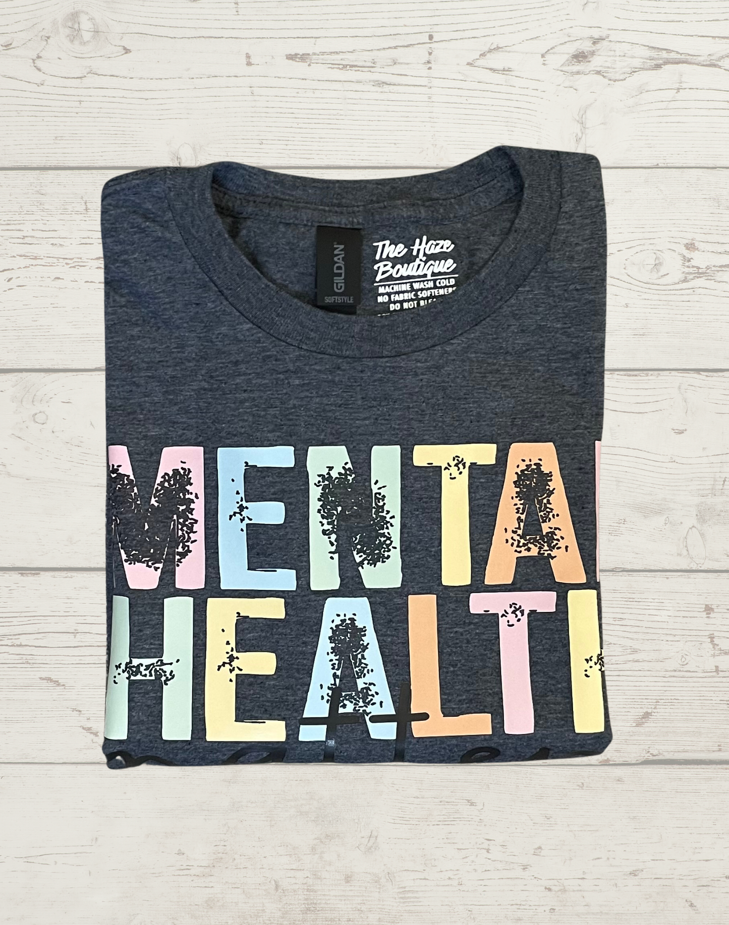 L Mental Health Matters Tee