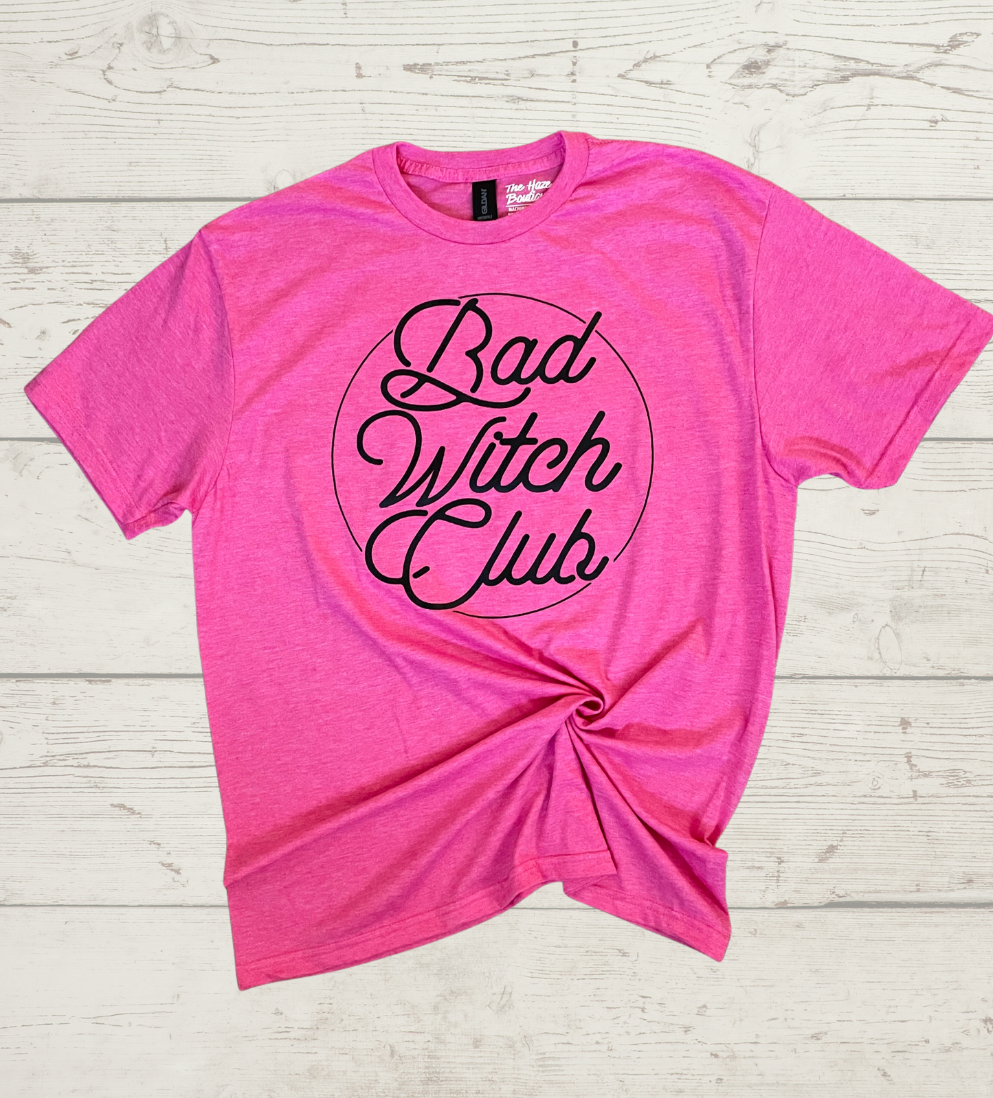 L Bad Witch Club Tee