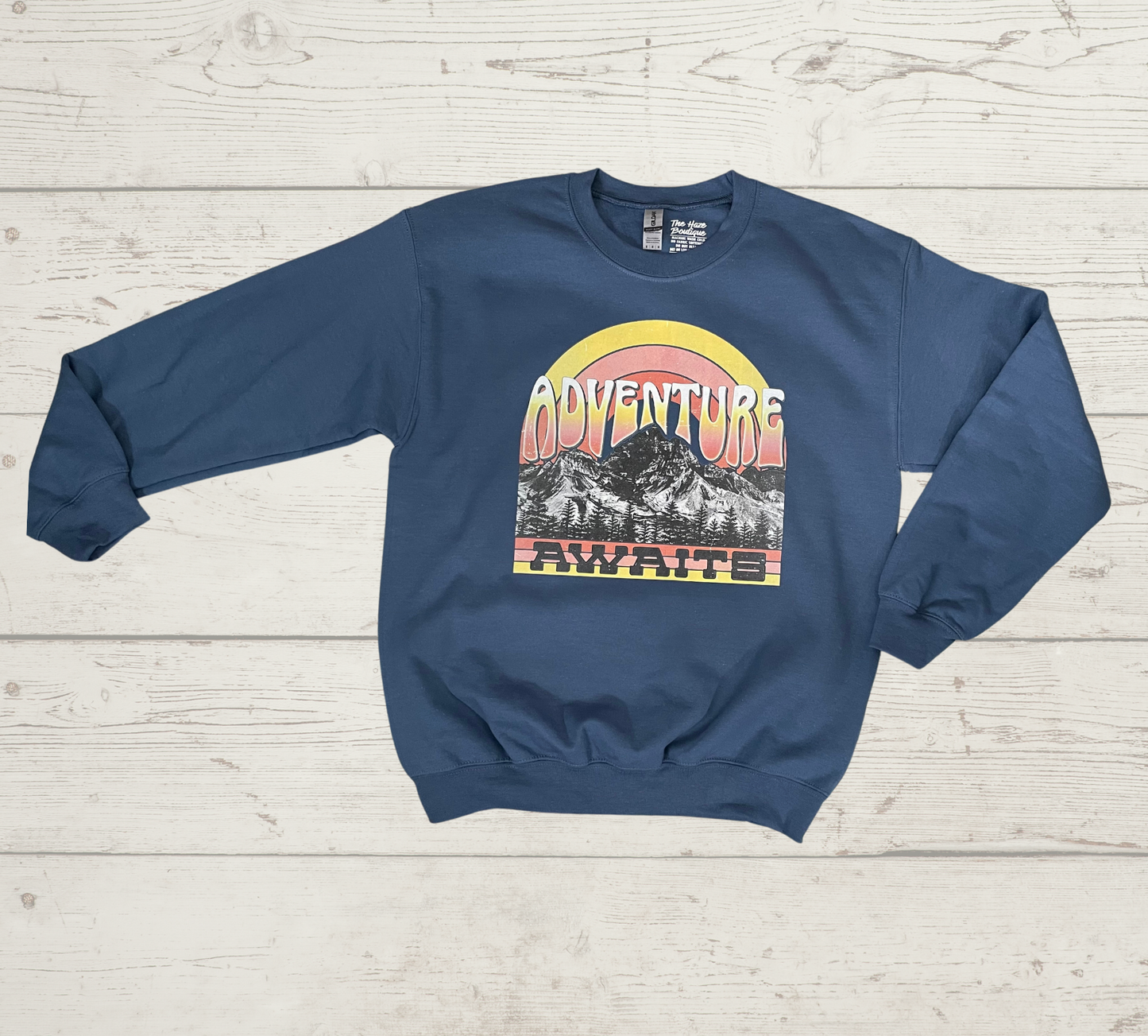 Adventure Awaits Crewneck