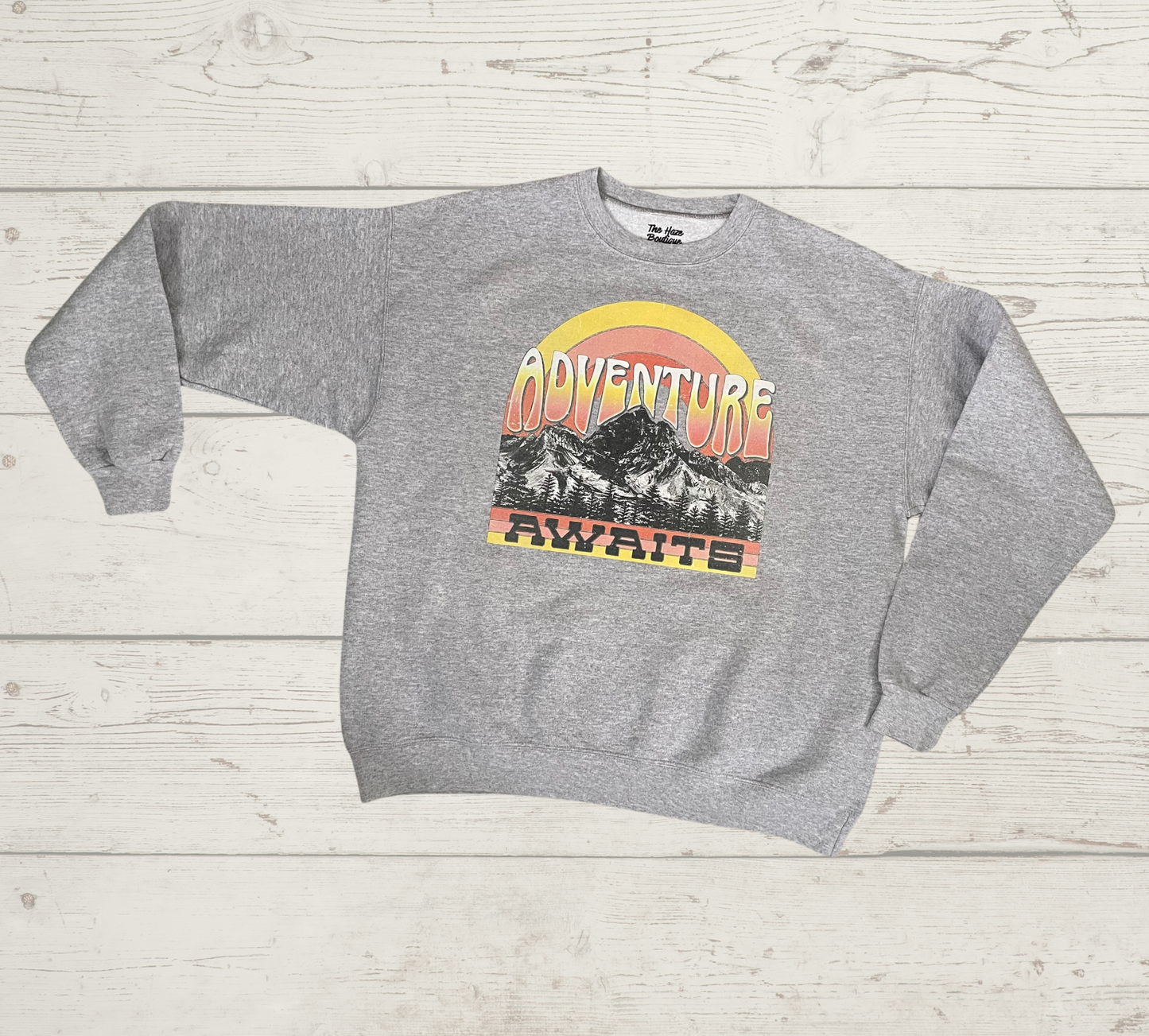 Adventure Awaits Crewneck