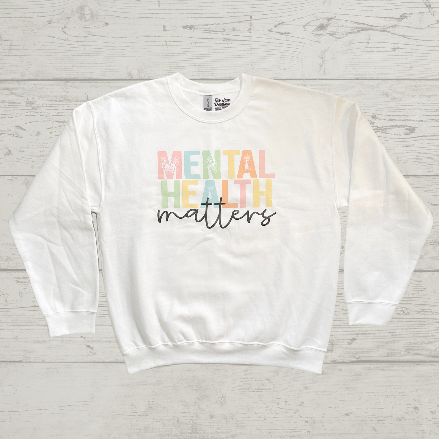 Mental Health Matters - Crewneck