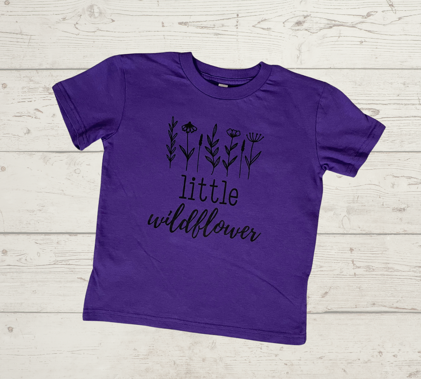 Little Wildflower Tee