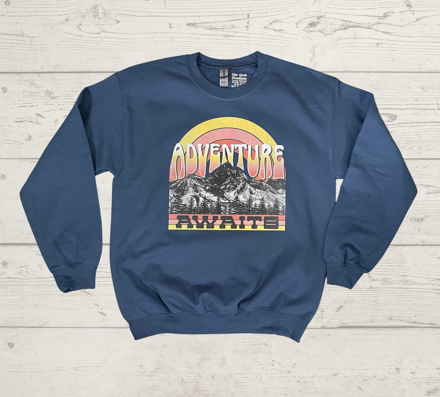 Adventure Awaits Crewneck