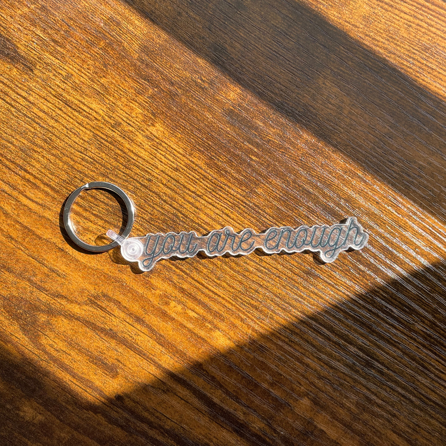 You Are Enough Keychain