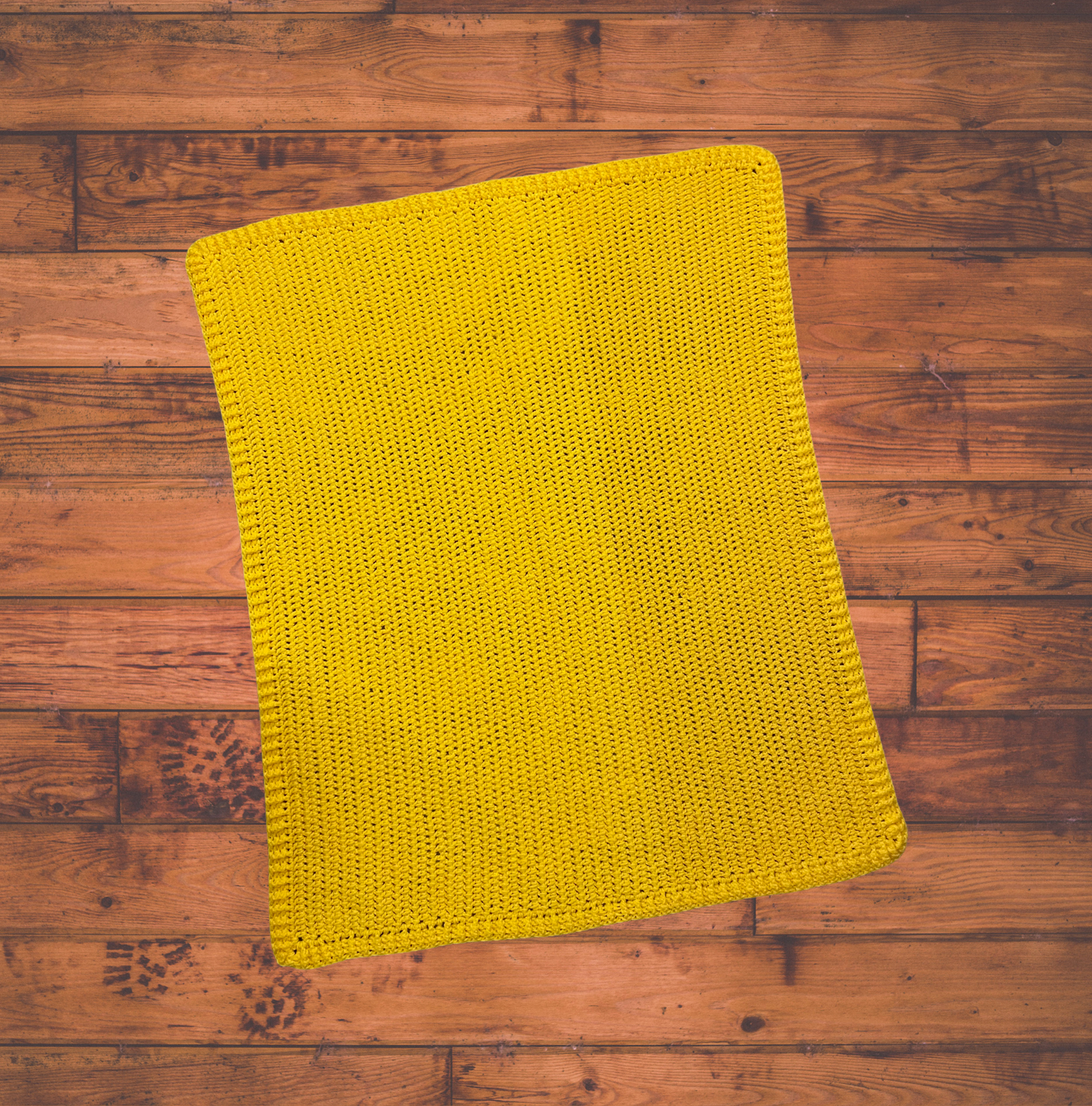 Yellow Baby Blanket